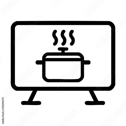 culinary broadcast icon