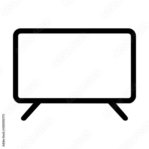 flat-screen TV icon