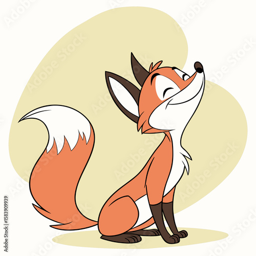 Fox winking