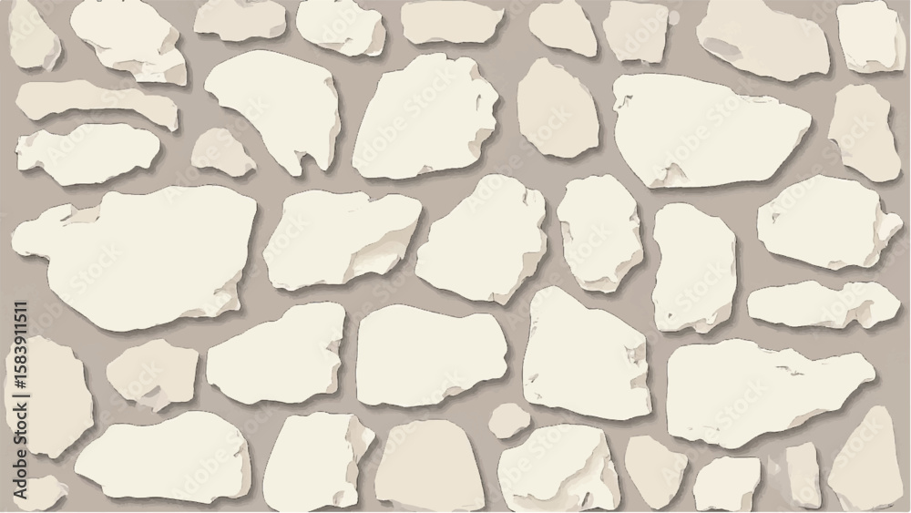 Fotografía Stone wall background