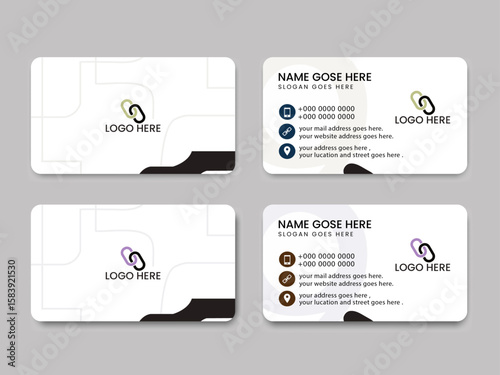 usiness card, corporate card, professional card, modern card, minimalist design, clean business card, creative layout, contact card, personal branding, identity card, name card, elegant design.