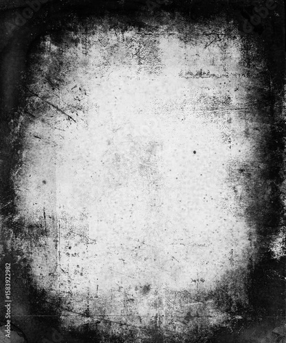 Grunge scratched background, old film effect, distressed texture