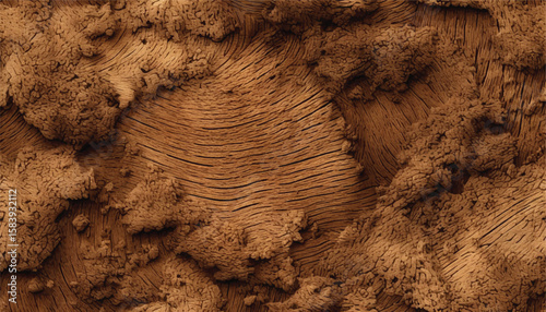 Close Up of a Wooden Surface. Wood Texture with Natural Pattern. Wooden background.