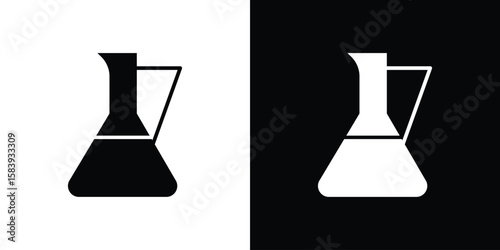 Vinegar icon glyphs vectors. Web flat pack.