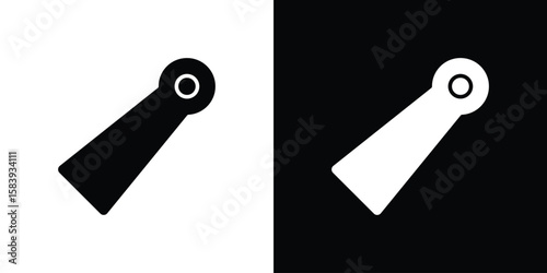 Shoehorn icon glyphs vectors. Web flat pack.