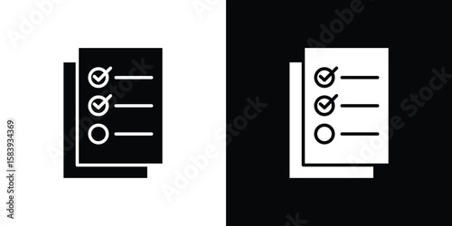 Reservation icon glyphs vectors. Web flat pack.
