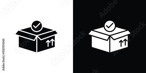 Product release icon glyphs vectors. Web flat pack.
