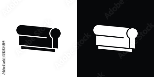 Print screen icon glyphs vectors. Web flat pack.