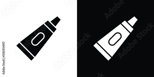 Ointment icon glyphs vectors. Web flat pack.