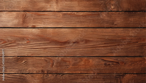 Close up of wall made of wooden planks. Wood plank texture background. Wood panels. Wooden background.