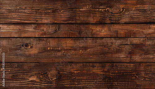 Close up of wall made of wooden planks. Wood plank texture background. Wood panels. Wooden background.