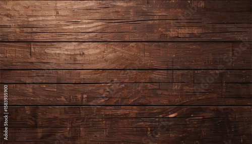 Close up of wall made of wooden planks. Wood plank texture background. Wood panels. Wooden background.