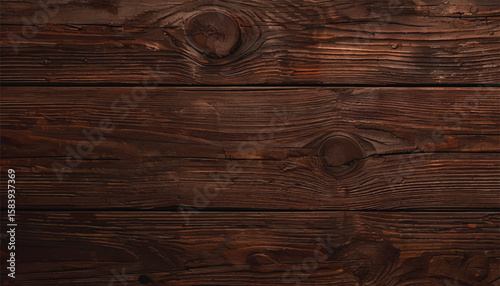 Close up of wall made of wooden planks. Wood plank texture background. Wood panels. Wooden background.