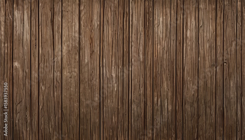 Close up of wall made of wooden planks. Wood plank texture background. Wood panels. Wooden background.