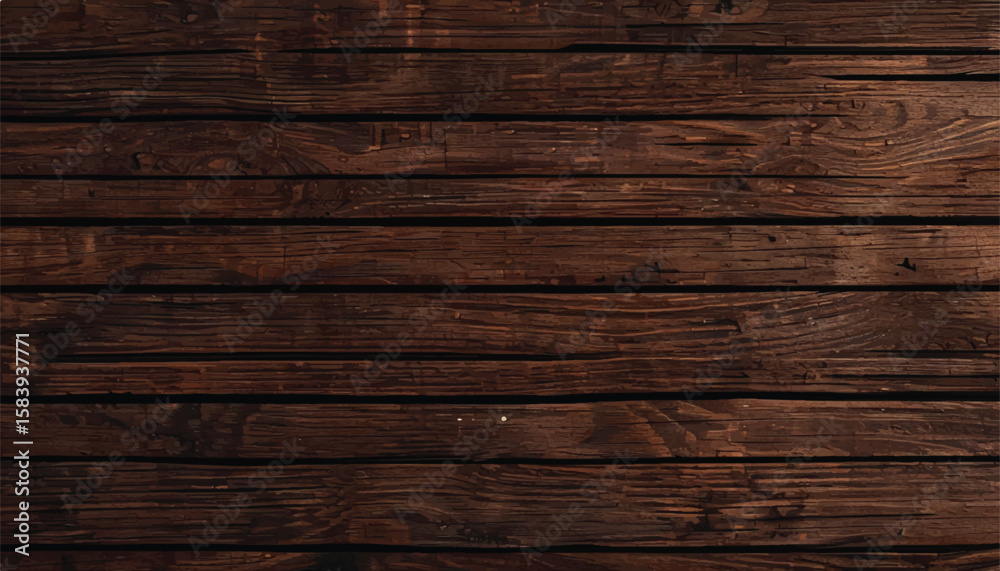 Obraz premium Close up of wall made of wooden planks. Wood plank texture background. Wood panels. Wooden background.
