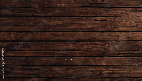 Close up of wall made of wooden planks. Wood plank texture background. Wood panels. Wooden background.