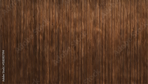 Close up of wall made of wooden planks. Wood plank texture background. Wood panels. Wooden background.