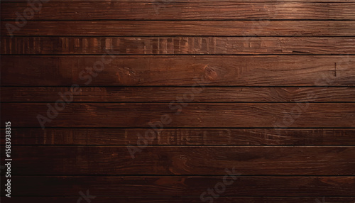 Close up of wall made of wooden planks. Wood plank texture background. Wood panels. Wooden background.