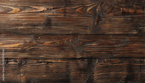Close up of wall made of wooden planks. Wood plank texture background. Wood panels. Wooden background.