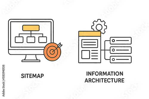 Understanding the connection between sitemap and information architecture for effective web design