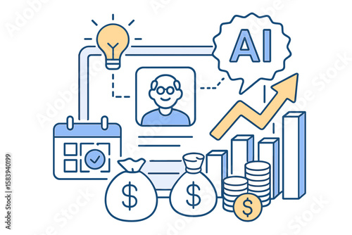 Exploring the impact of artificial intelligence on business growth and financial planning strategies