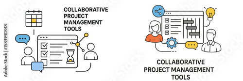 Exploring collaborative project management tools for effective teamwork and task organization in various settings