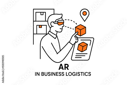 Using augmented reality in business logistics to enhance efficiency and accuracy in operations