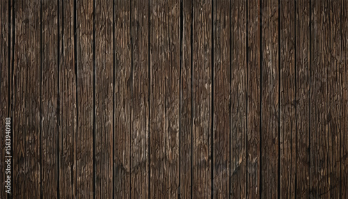 Close up of wall made of wooden planks. Wood plank texture background. Wood panels. Wooden background.