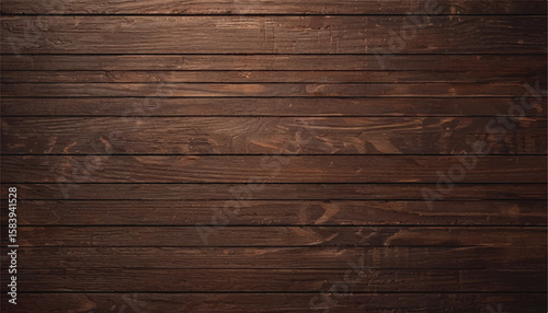 Close up of wall made of wooden planks. Wood plank texture background. Wood panels. Wooden background.