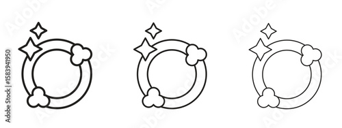 Washing dishes icon for Website or Apps Elements, Logo. Pixel vector graphics