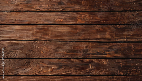 Close up of wall made of wooden planks. Wood plank texture background. Wood panels. Wooden background.