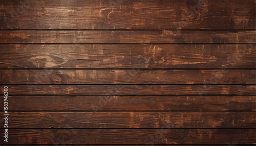 Close up of wall made of wooden planks. Wood plank texture background. Wood panels. Wooden background.
