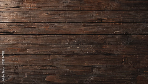 Close up of wall made of wooden planks. Wood plank texture background. Wood panels. Wooden background.