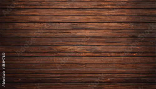 Close up of wall made of wooden planks. Wood plank texture background. Wood panels. Wooden background.