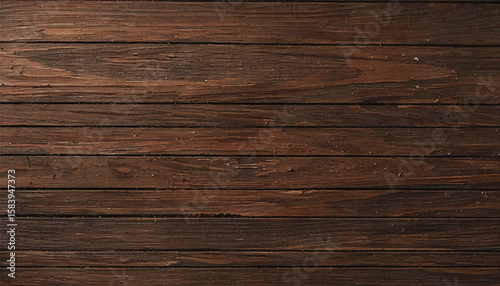 Close up of wall made of wooden planks. Wood plank texture background. Wood panels. Wooden background.