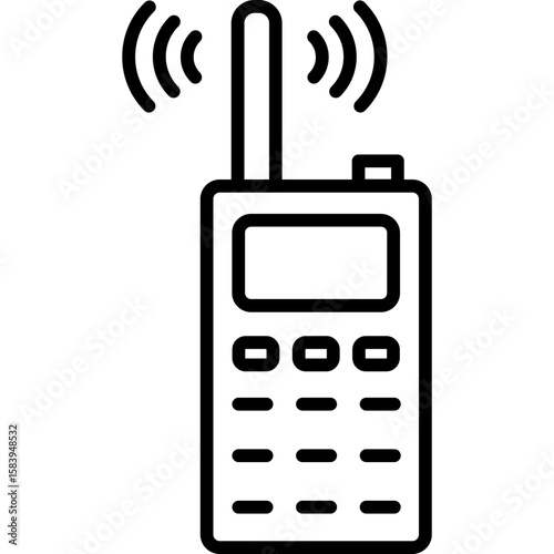 Walkie Talkie Icon