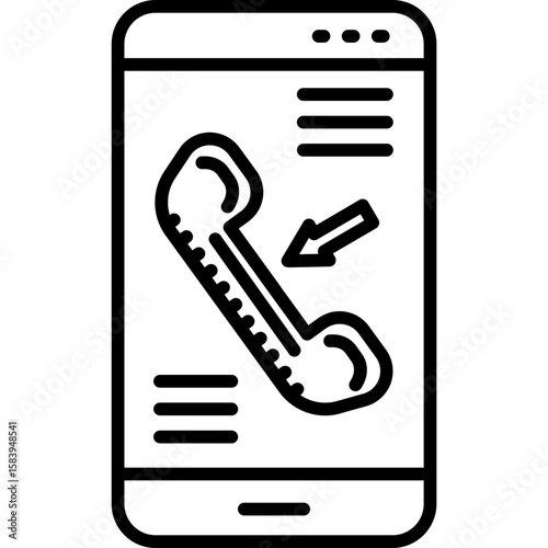 Incoming Call Icon