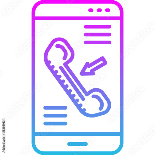 Incoming Call Icon