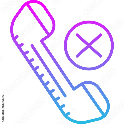 Rejected Call Icon