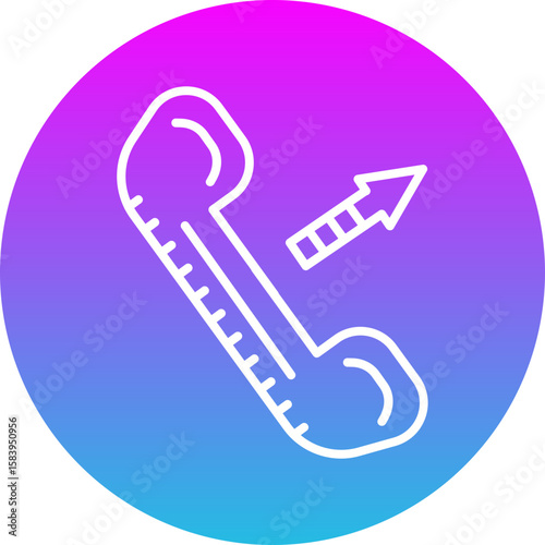 Outgoing Call Icon