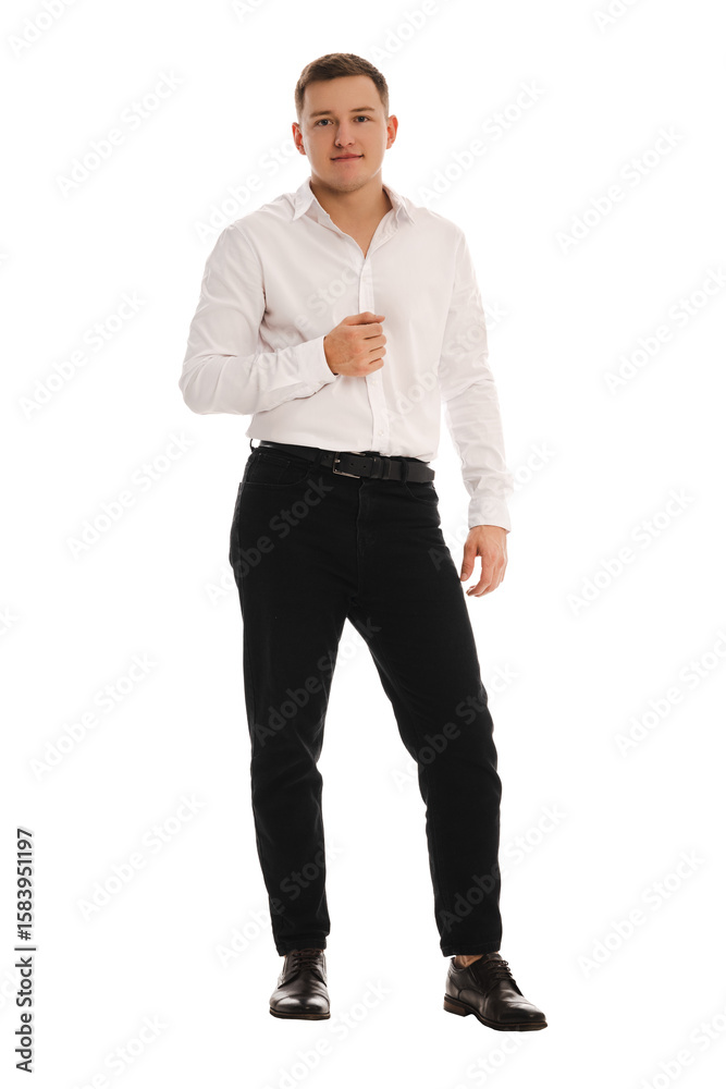Fototapeta premium Successful man