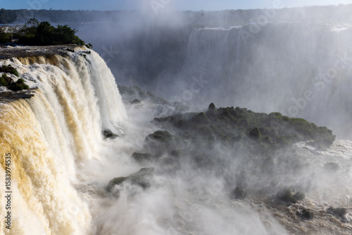 Iguazu falls in argentina and brazil