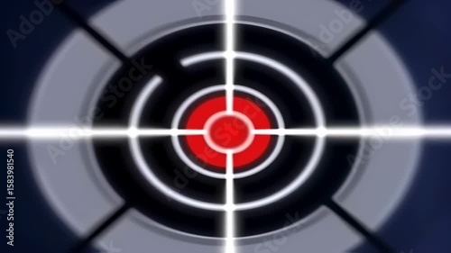 Circular target design