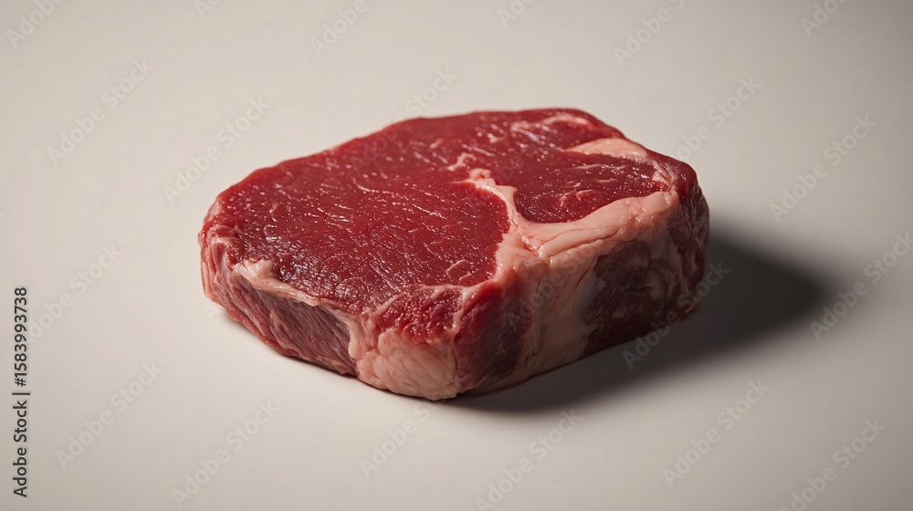Fototapeta premium raw beef steak