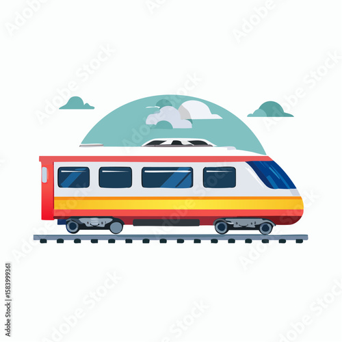 transportation icons set