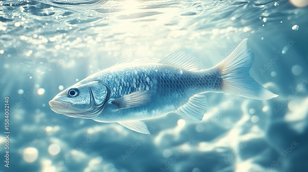 Fototapeta premium fish in aquarium