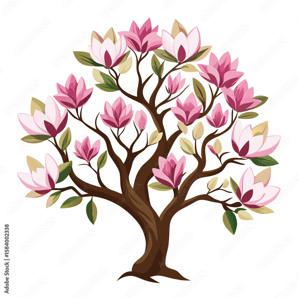 Fototapeta premium magnolia tree