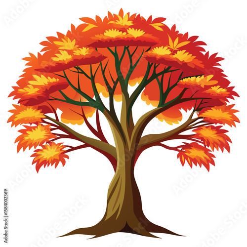 palash flame tree