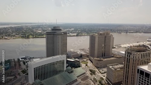 Aerial view of New Orleans, Louisiana