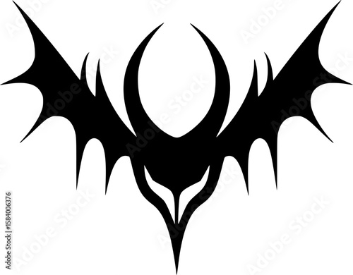 Bat - High Quality Vector Logo - Vector illustration ideal for T-shirt graphic